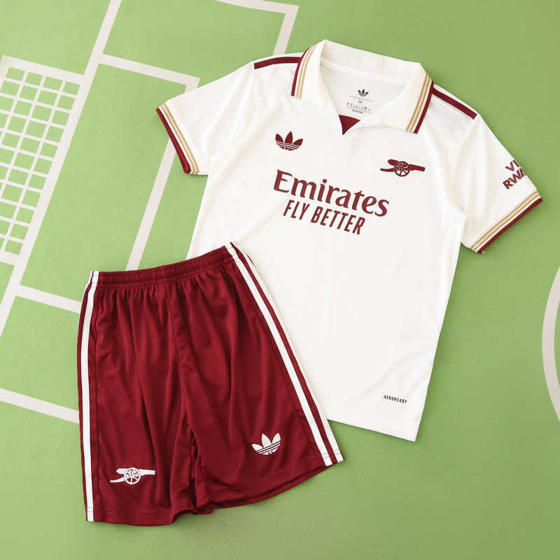 ARSENAL 25/26 THIRD KIDS KIT