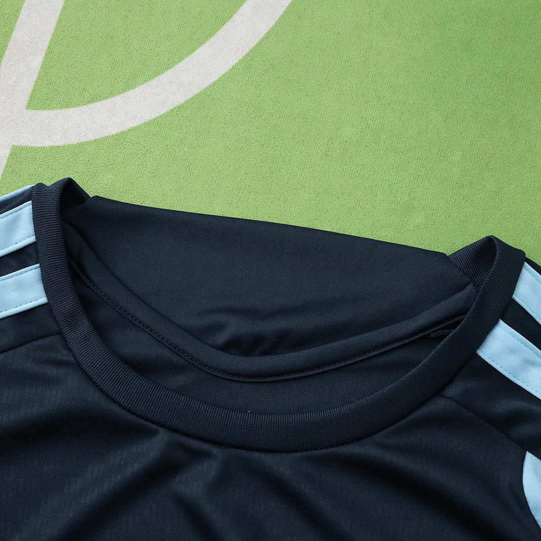 ARGENTINA 26 TRAINING BLUE WORLD CUP JERSEY