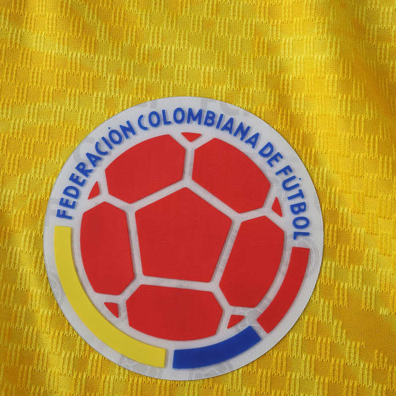 COLOMBIA 26 AUTHENTIC WORLD CUP JERSEY