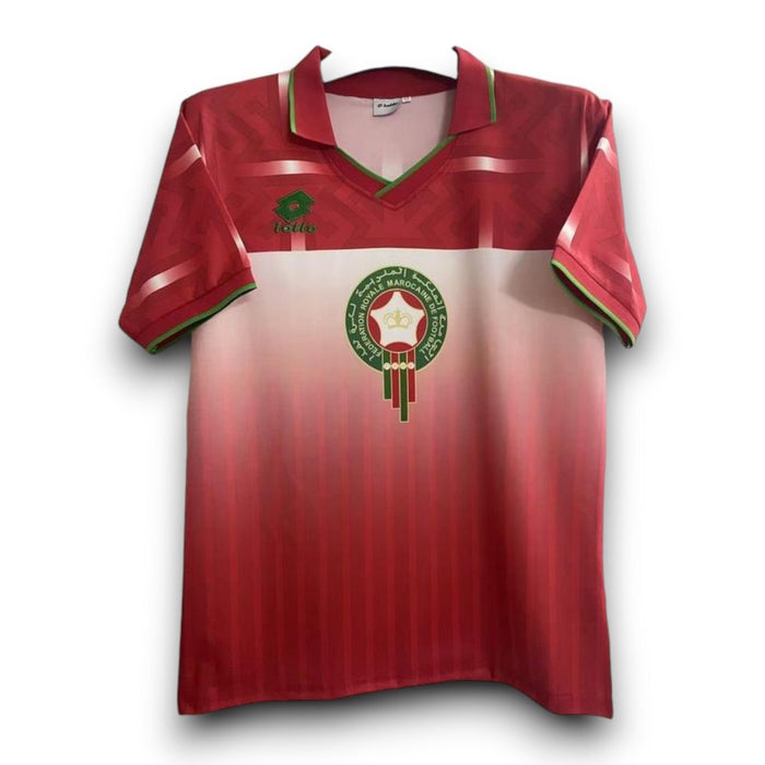 MOROCCO 94/95 RETRO HOME JERSEY