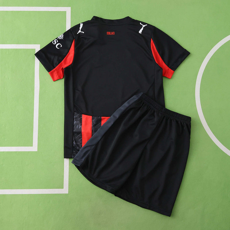 AC MILAN 25/26 HOME KIDS KIT