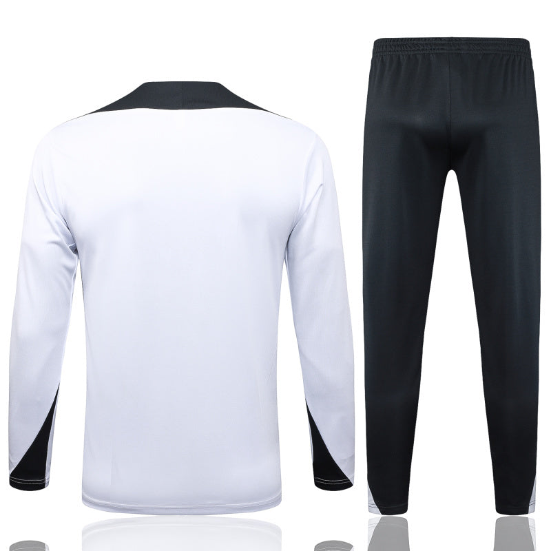 CHELSEA 25/26 PRE-MATCH WHITE TRACKSUIT