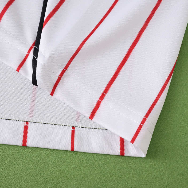 RIVER PLATE US PACK FULL-BUTTON BASEBALL JERSEY