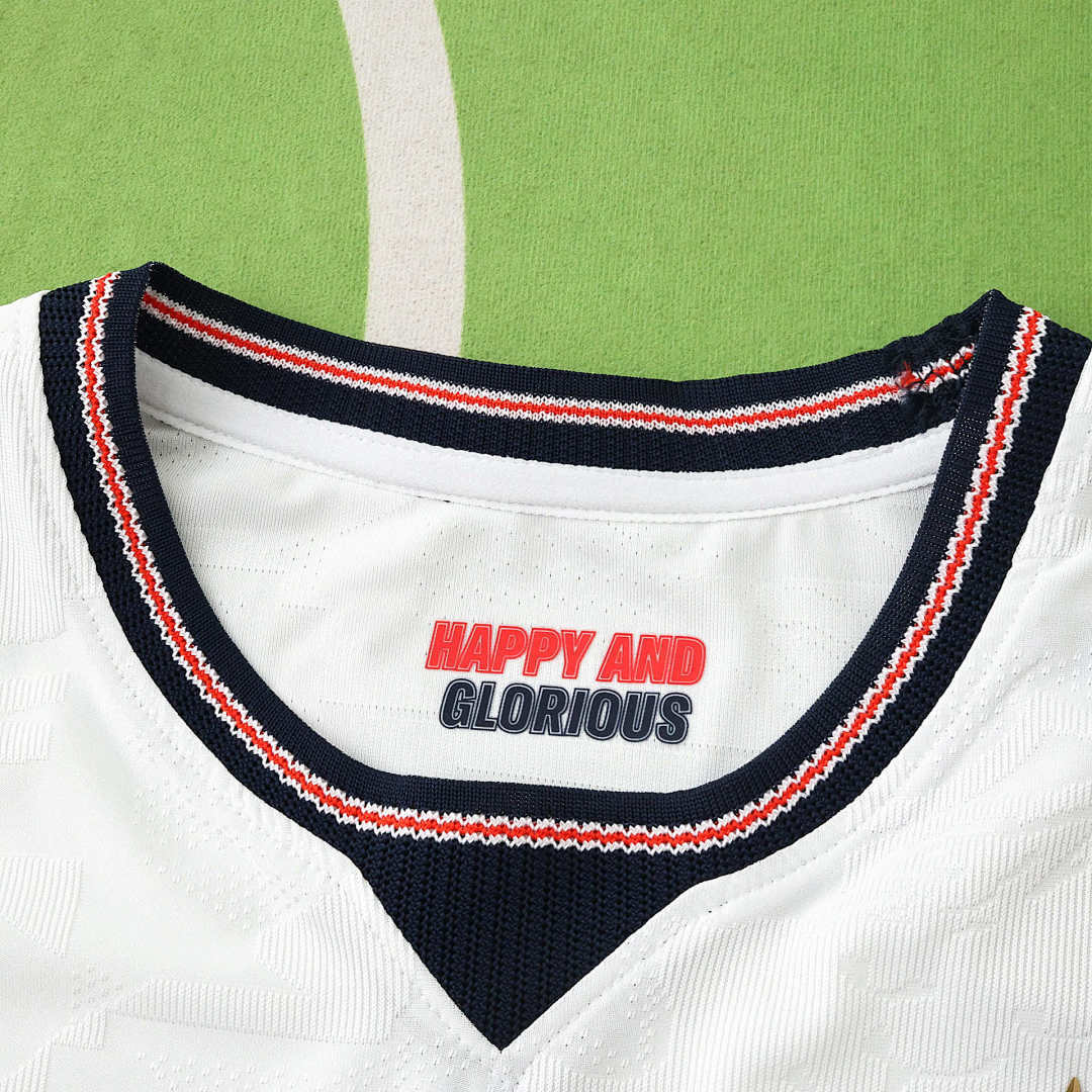 ENGLAND 26 HOME II PLAYER WORLD CUP JERSEY