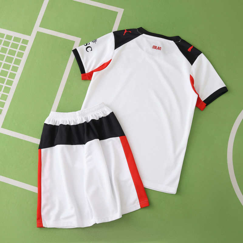 AC MILAN 25/26 AWAY KIDS KIT