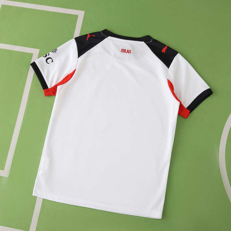 AC MILAN 25/26 AWAY KIDS KIT