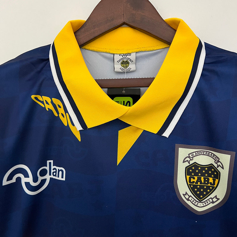 BOCA JUNIORS 95/96 RETRO HOME JERSEY