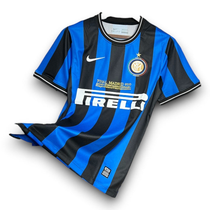 INTER MILAN 10 RETRO FINAL MADRID JERSEY