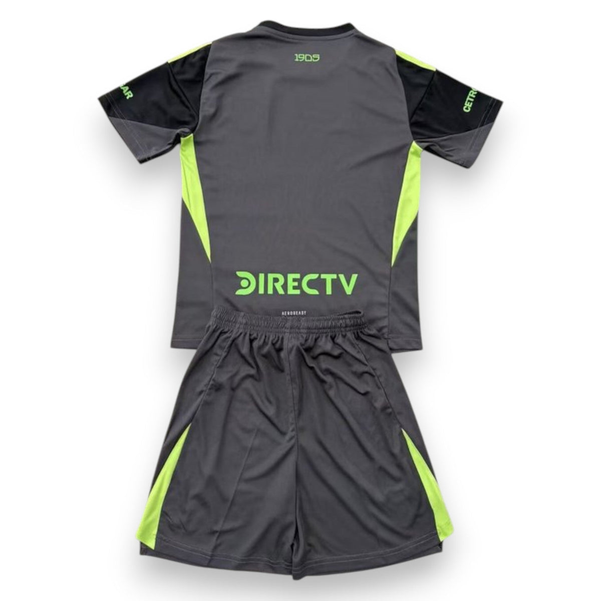 BOCA JUNIORS 25/26 GOALKEEPER BLACK KIDS JERSEY