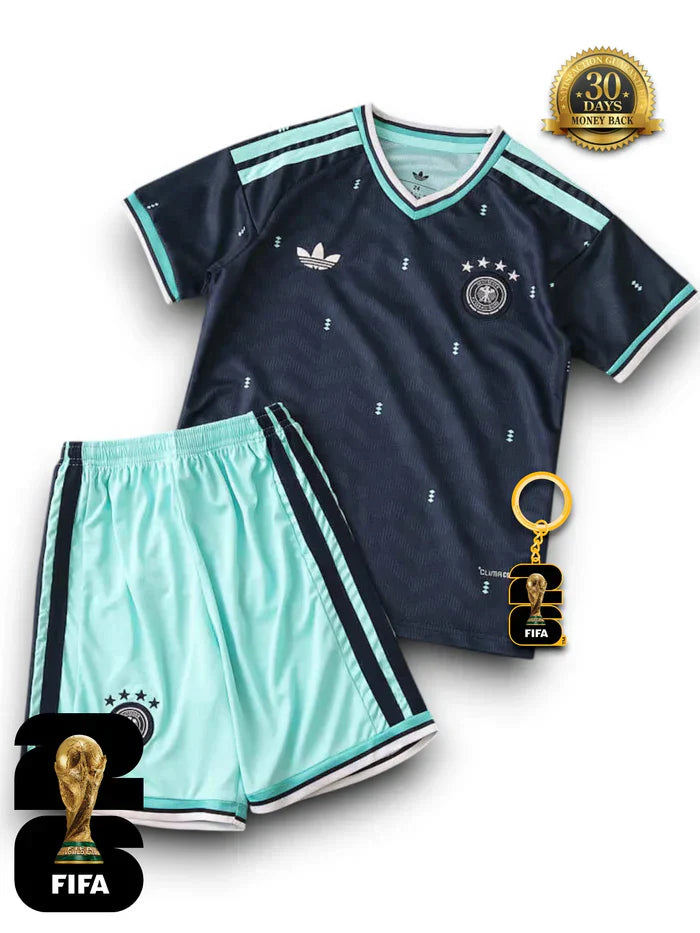 GERMANY 26 AWAY KIDS WORLD CUP JERSEY