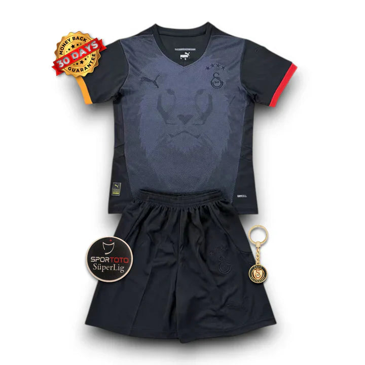 GALATASARAY 24/25 SPECIAL EDITION BLACK KIDS KIT