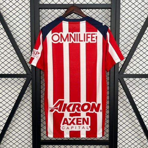 CHIVAS GUADALAJARA 25/26 HOME JERSEY