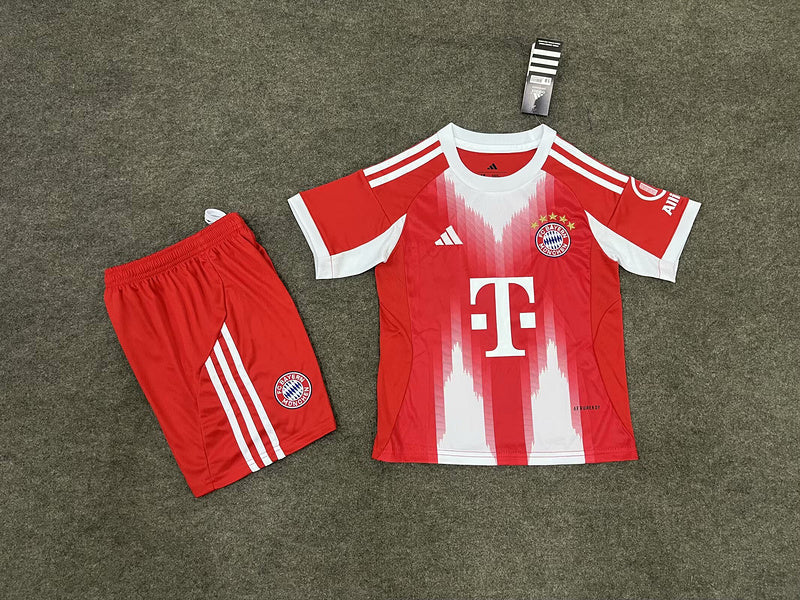 BAYERN MUNICH 25/26 SPECIAL EDITION HOME MÜLLER KIDS JERSEY