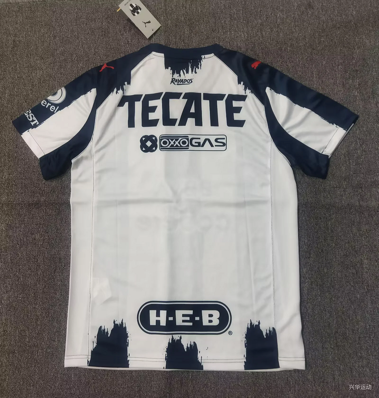 CF MONTERREY 25/26 HOME JERSEY