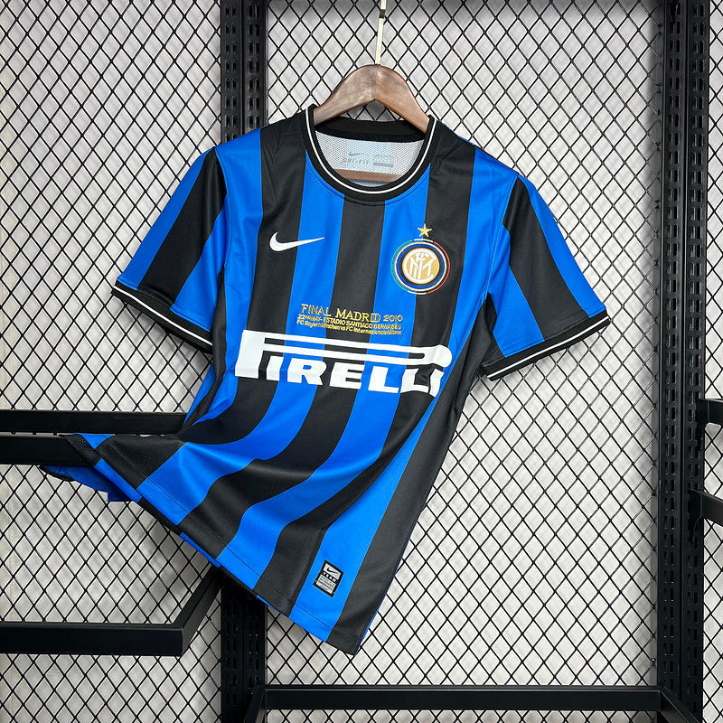 INTER MILAN 10 RETRO FINAL MADRID JERSEY