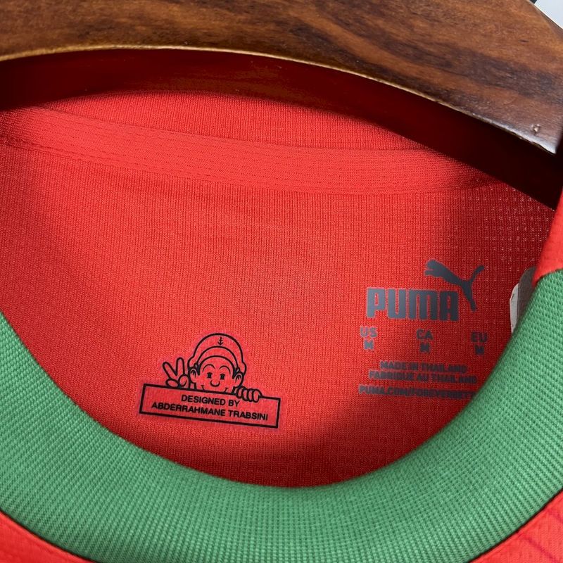 MOROCCO 25 HOME JERSEY