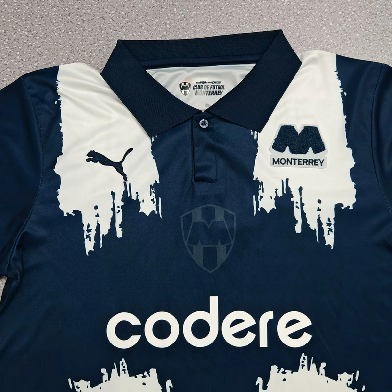 CF MONTERREY HOME LONG SLEEVE JERSEY