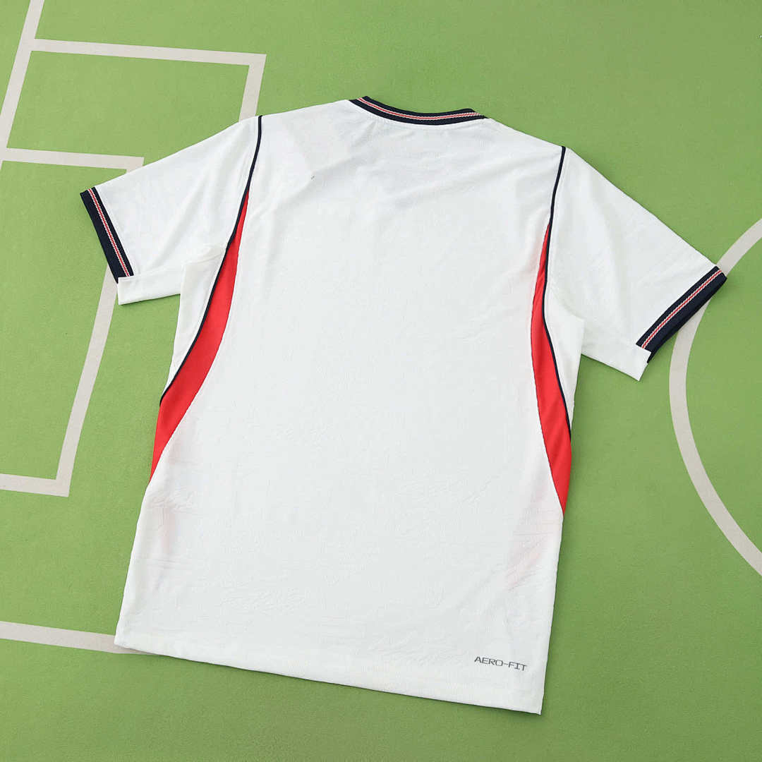 ENGLAND 26 HOME II PLAYER WORLD CUP JERSEY