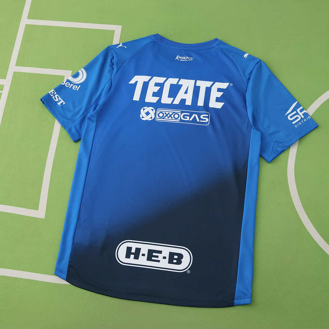 CF MONTERREY 25/26 THIRD AUTHENTIC JERSEY