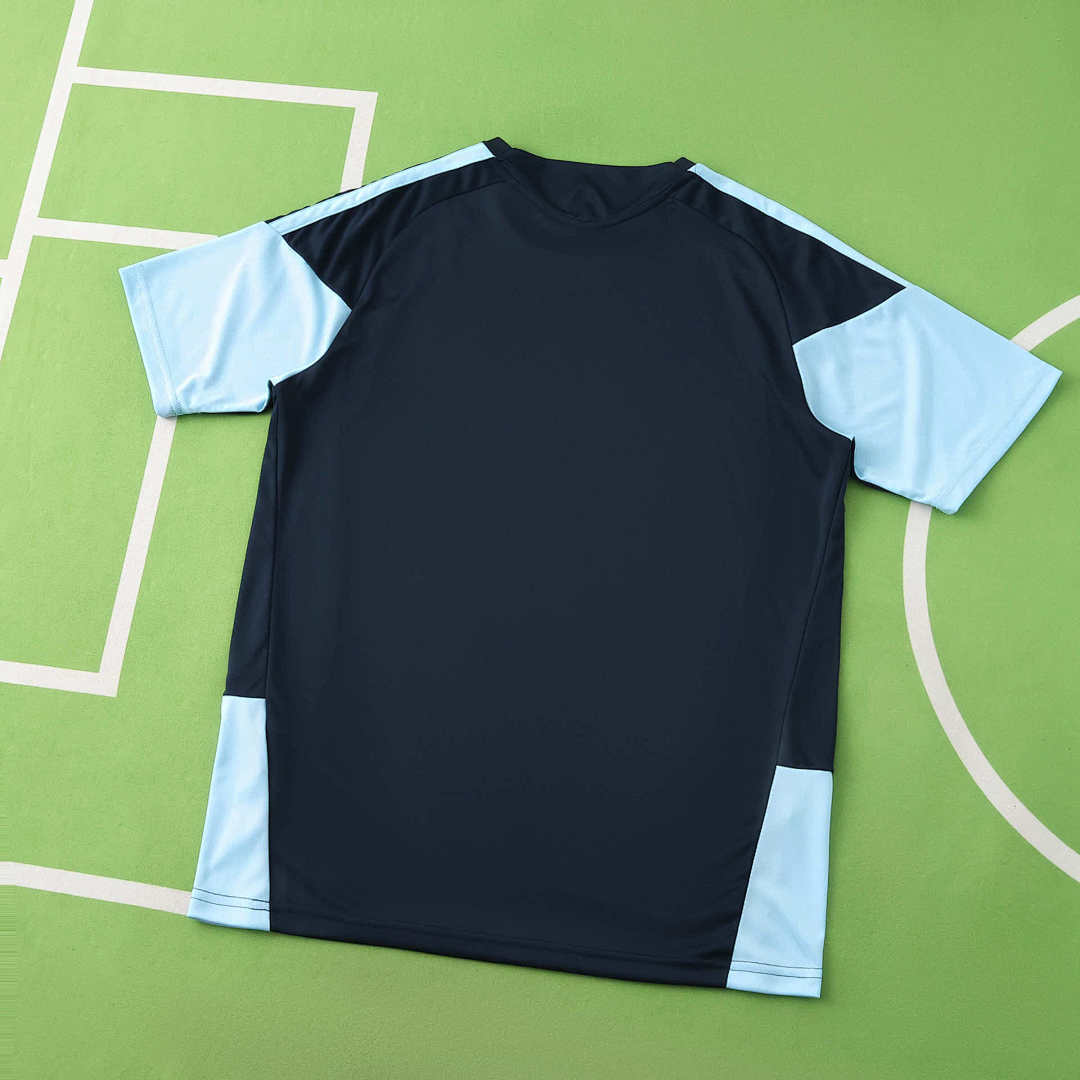 ARGENTINA 26 TRAINING BLUE WORLD CUP JERSEY