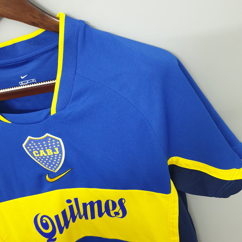 BOCA JUNIORS 01 RETRO HOME JERSEY