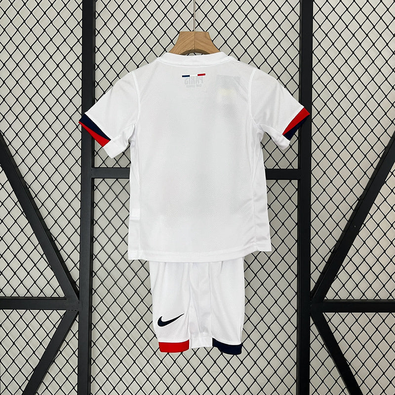 PARIS SAINT-GERMAIN 25/26 AWAY KIDS KIT