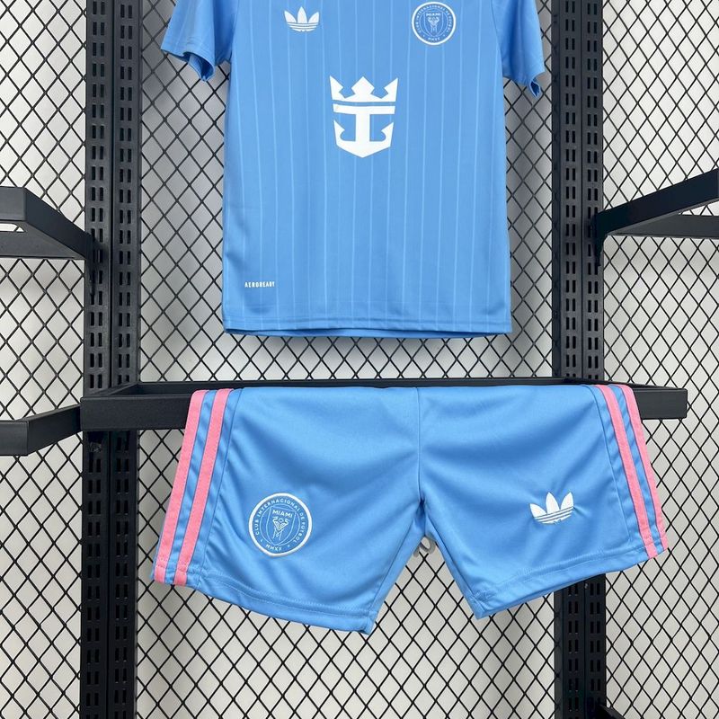 INTER MIAMI 25/26 THIRD KIDS KIT