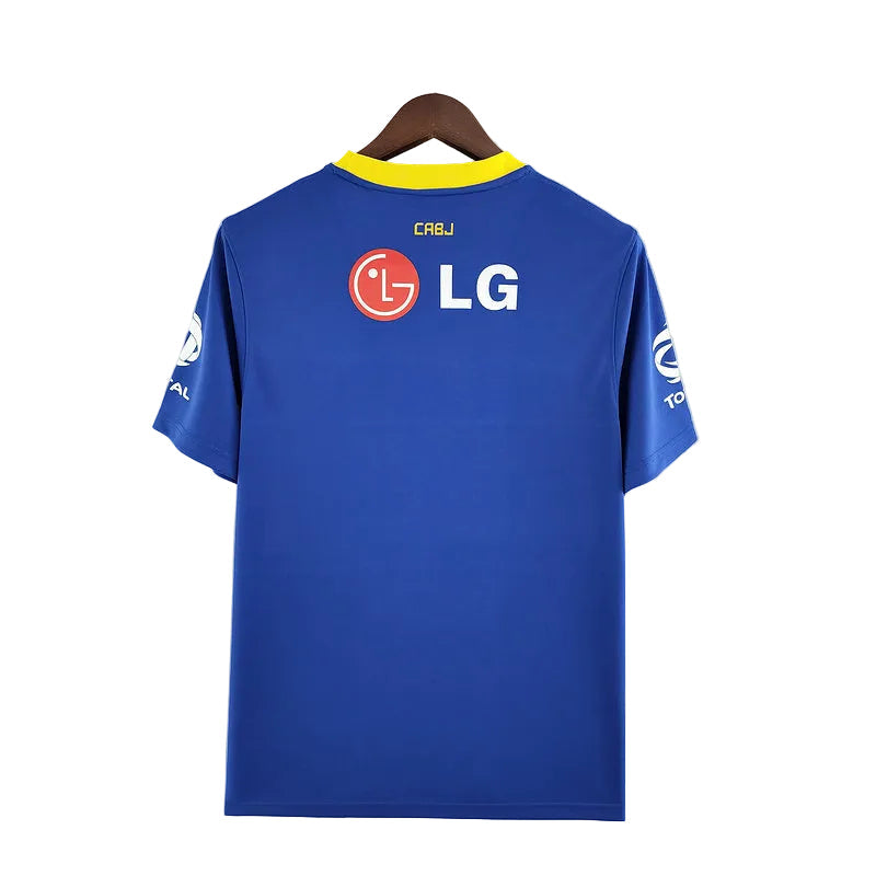 BOCA JUNIORS 10/11 RETRO HOME JERSEY