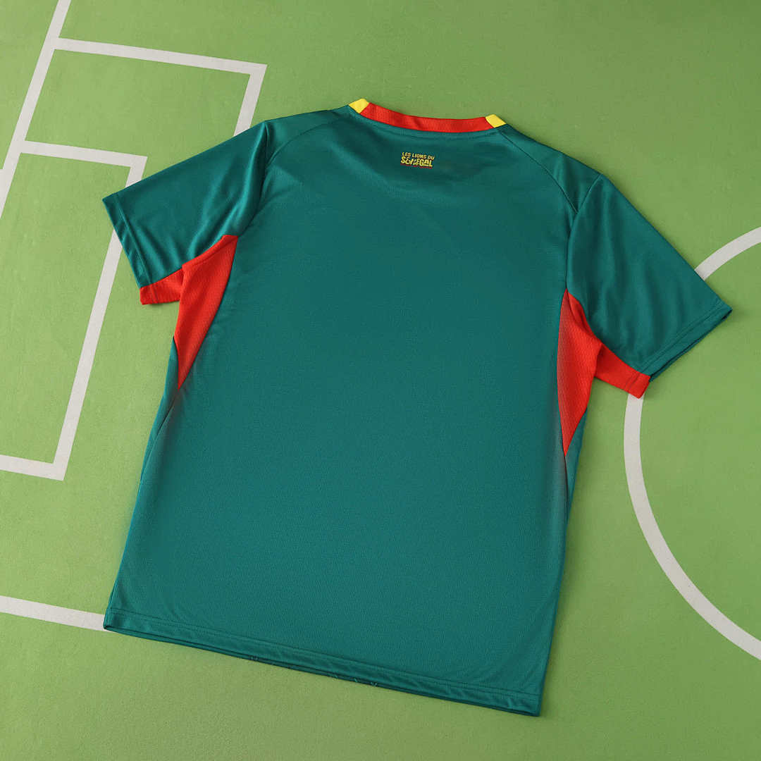 SENEGAL 26/27 AWAY 2 STARS AUTHENTIC JERSEY