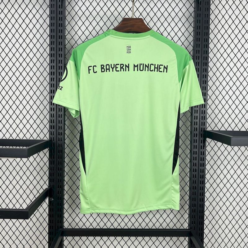 BAYERN MUNICH 25/26 GOALKEEPER II JERSEY