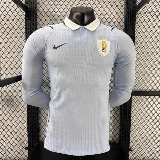 URUGUAY 26 LONG SLEEVE AUTHENTIC WORLD CUP JERSEY