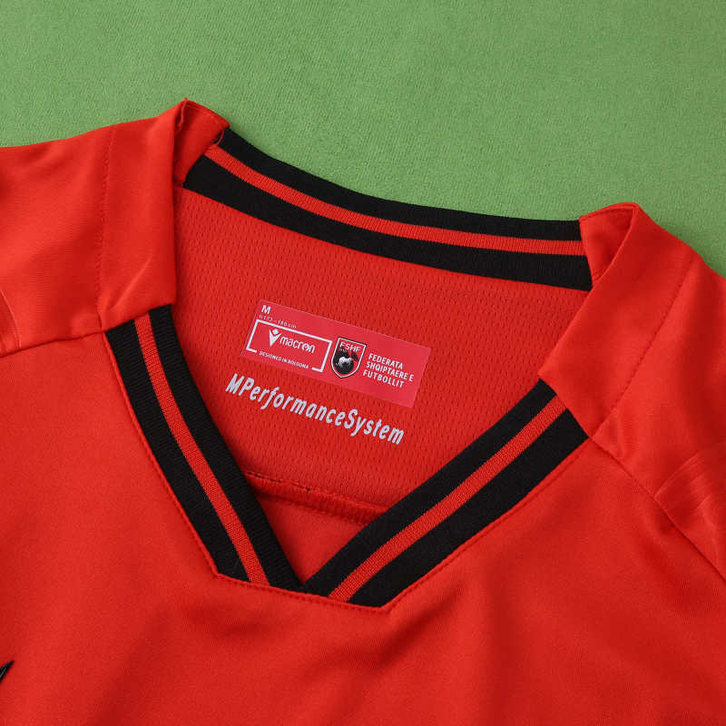 ALBANIA 25/26 HOME JERSEY