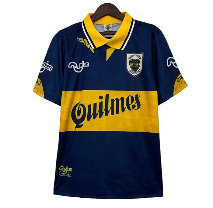 BOCA JUNIORS 95/96 RETRO HOME JERSEY
