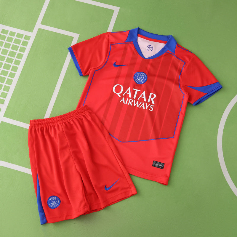 PARIS SAINT-GERMAIN 25/26 THIRD KIDS KIT