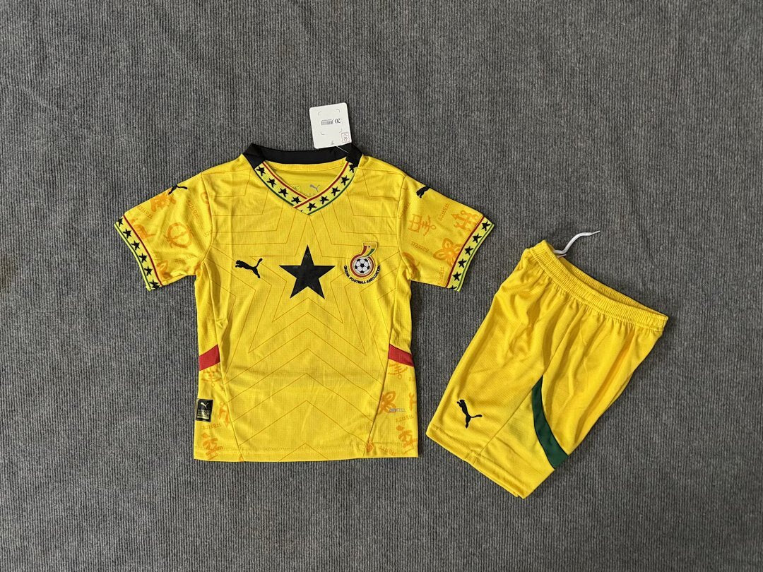 GHANA 25/26 AWAY KIDS KIT