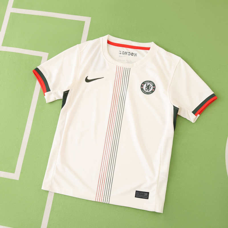 CHELSEA 25/26 AWAY KIDS KIT