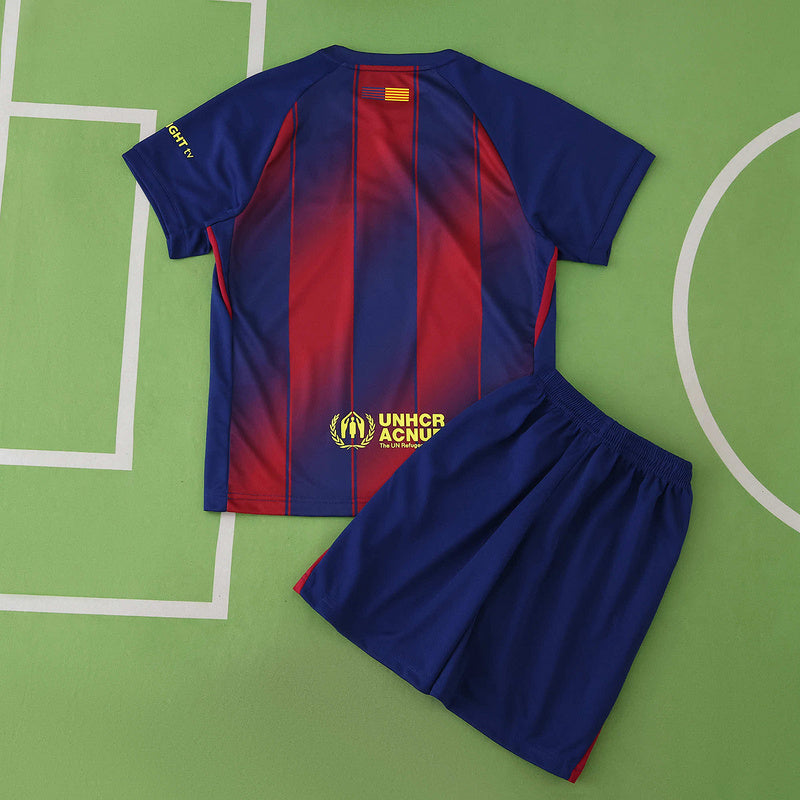 BARCELONA 25/26 HOME KIDS KIT