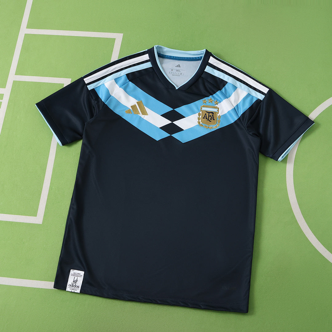 ARGENTINA 26 TRAINING BLUE II WORLD CUP JERSEY