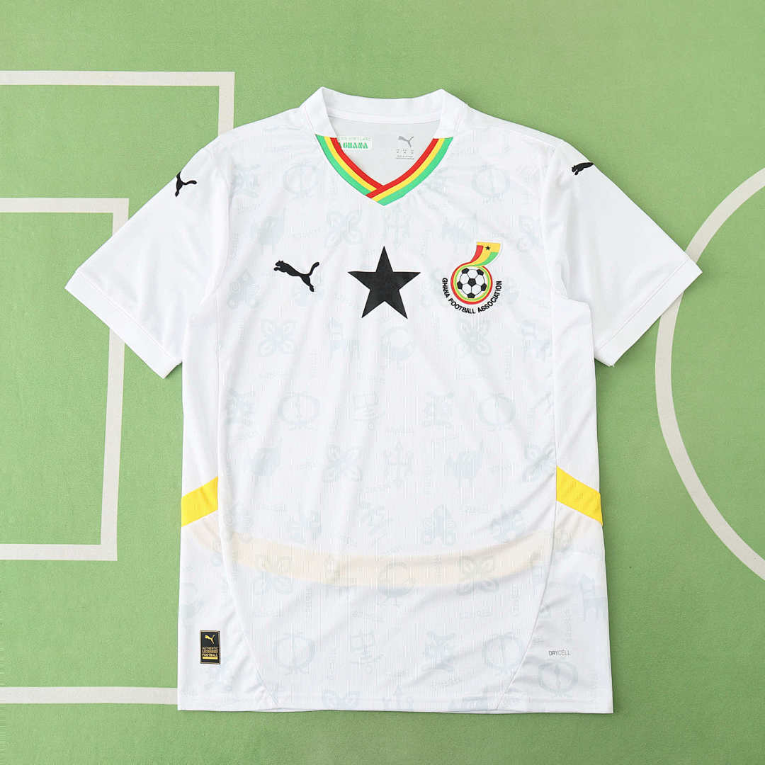 GHANA 25/26 HOME JERSEY