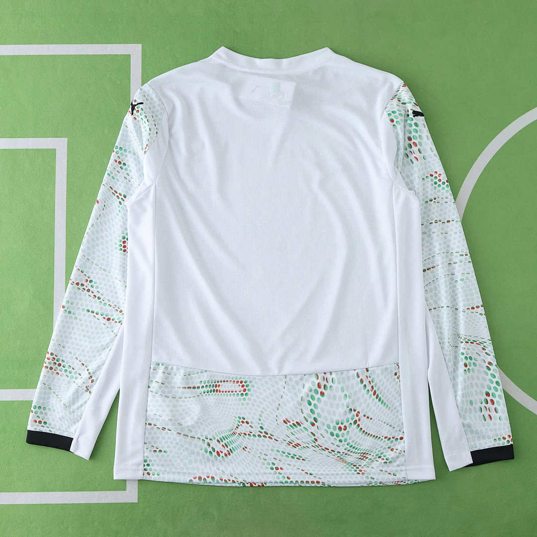 PORTUGAL 25/26 AWAY LONG SLEEVE JERSEY