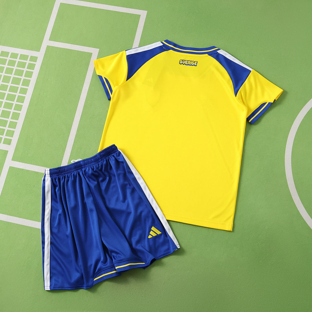 SWEDEN 26 KIDS WORLD CUP KIT