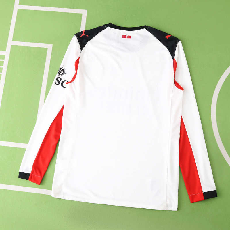 AC MILAN 25/26 AWAY LONG SLEEVE AUTHENTIC JERSEY