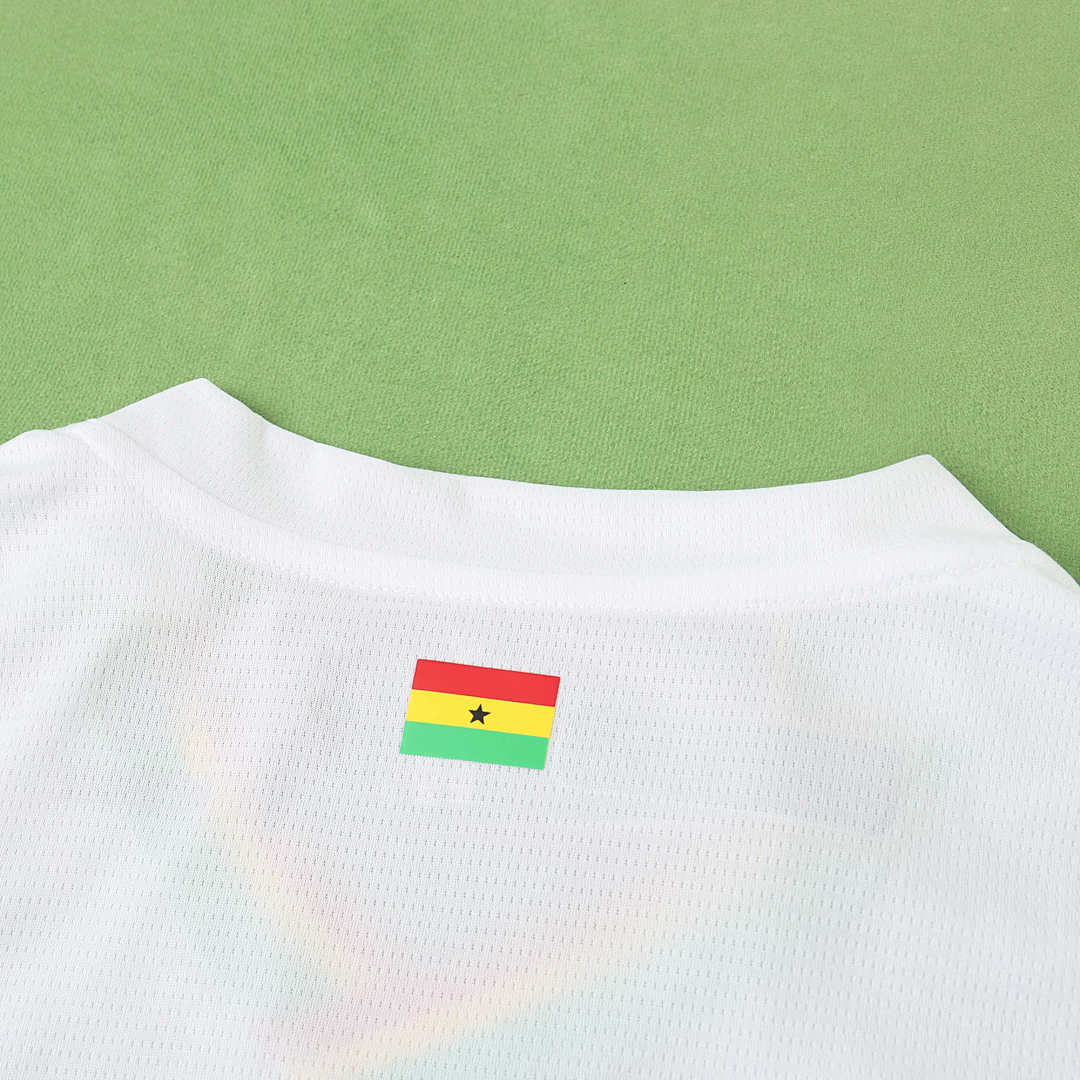 GHANA 25/26 HOME JERSEY