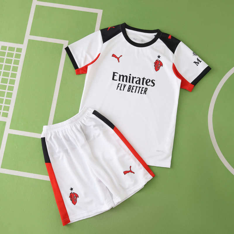 AC MILAN 25/26 AWAY KIDS KIT