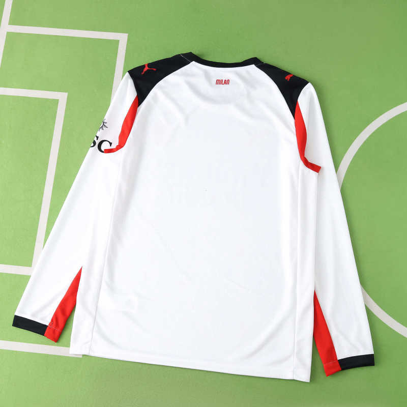 AC MILAN 25/26 AWAY LONG SLEEVE JERSEY