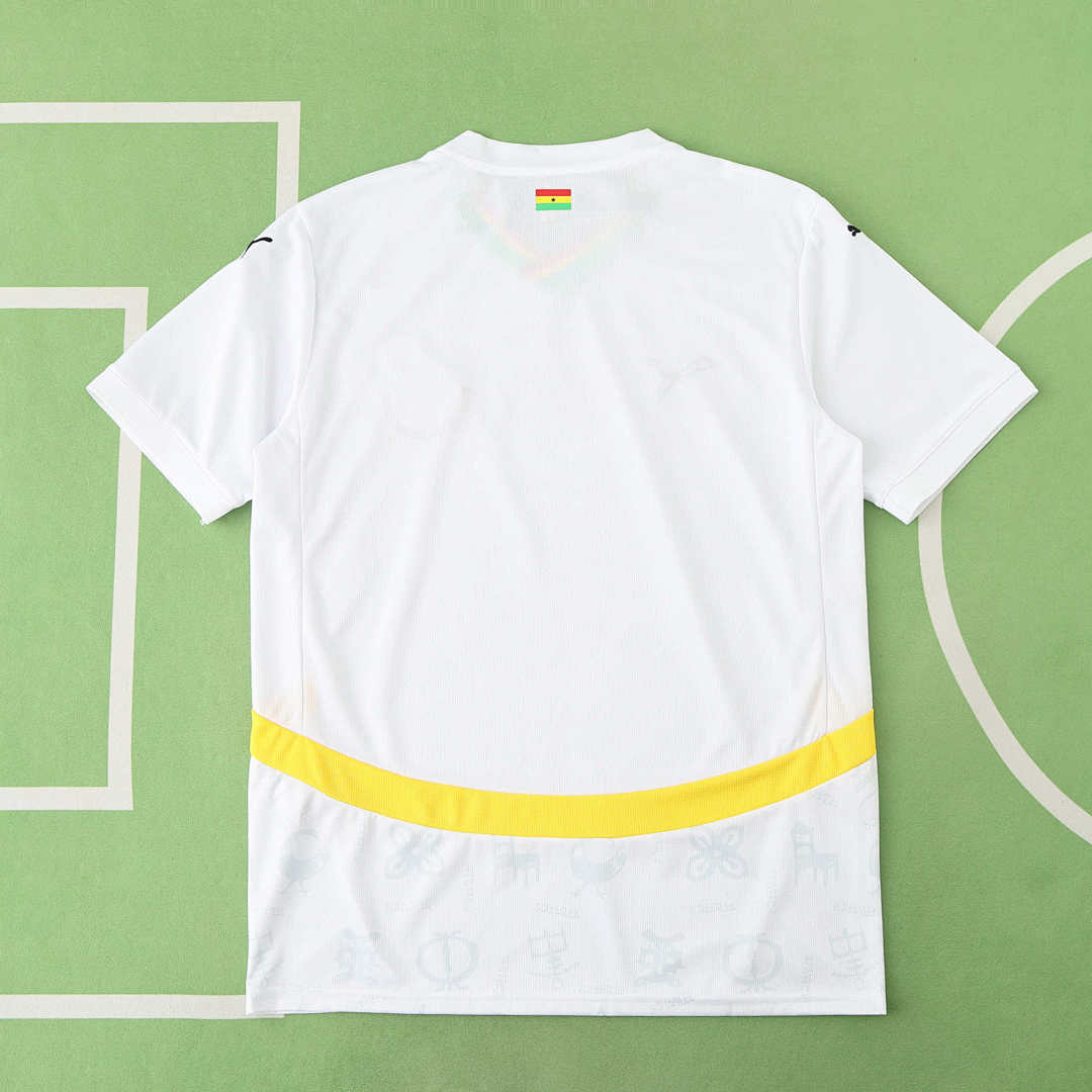 GHANA 25/26 HOME JERSEY