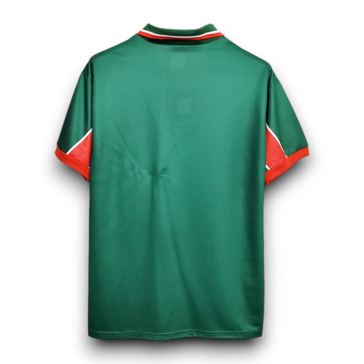 MOROCCO 98 RETRO AWAY GREEN JERSEY
