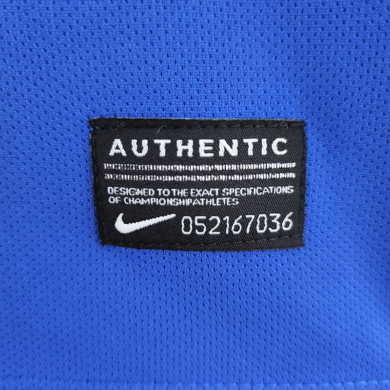 BOCA JUNIORS 10/11 RETRO HOME JERSEY