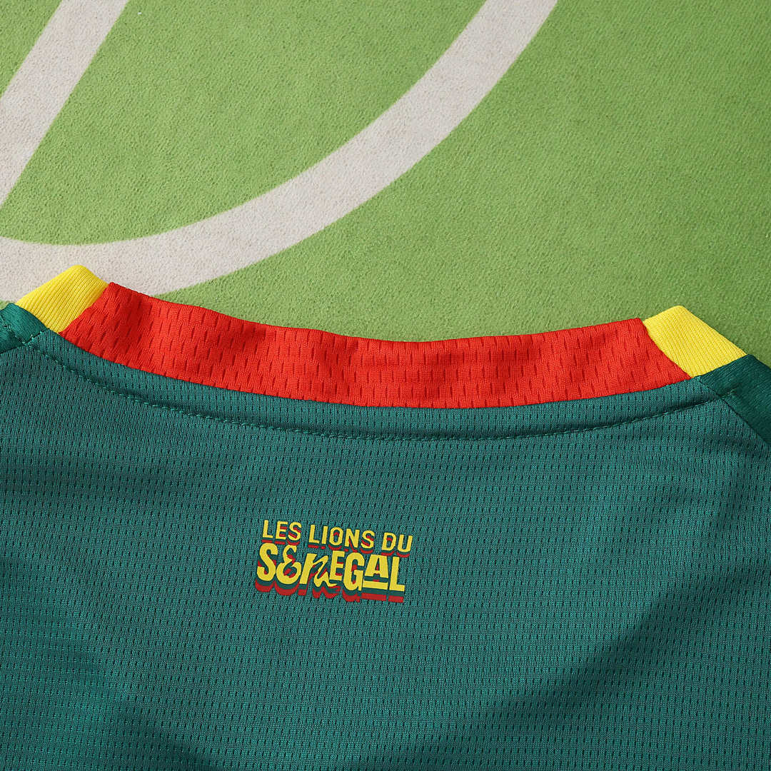 SENEGAL 26/27 AWAY 2 STARS AUTHENTIC JERSEY
