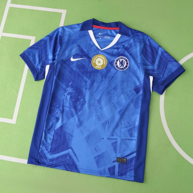CHELSEA 25/26 HOME WORLD CHAMPIONS PLAYER JERSEY